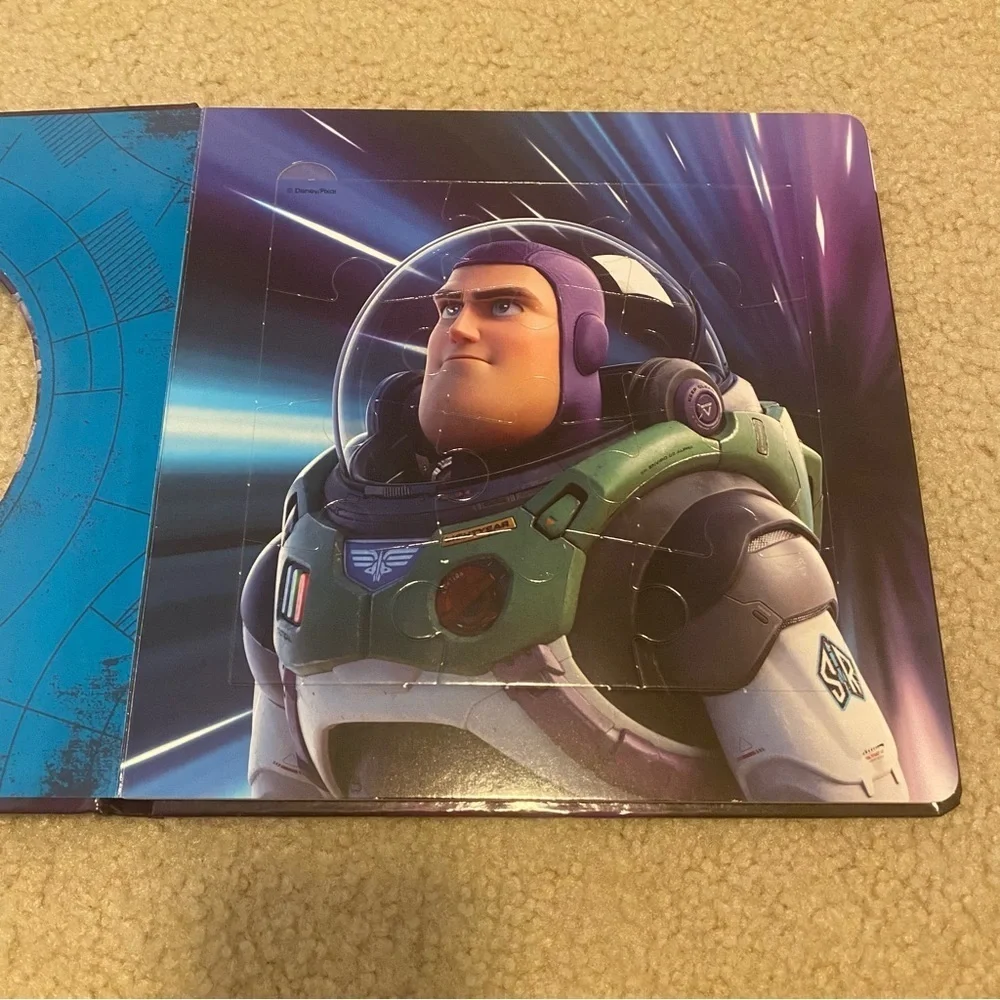 Disney Pixar Lightyear - My First Puzzle Book - Picture 2 of 4